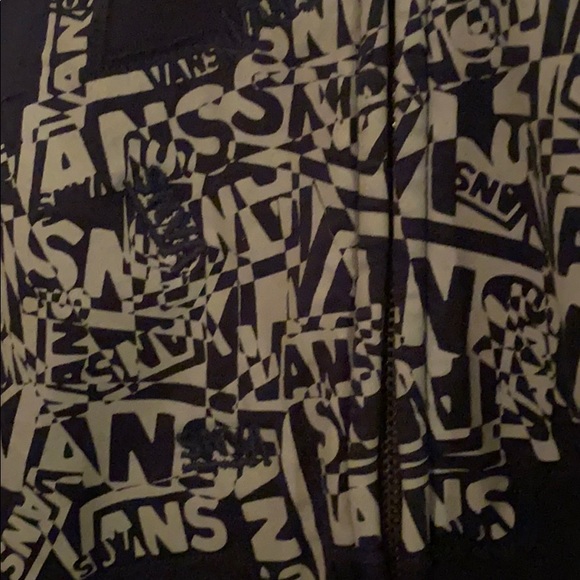 VANS Boy Classic Zip Hoodie Size L - Picture 2 of 9